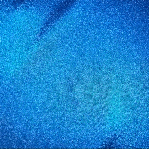 Eileen Fisher Blue Silk Short Sleeve Career Blouse Size Small Coastal Grandma - Picture 6 of 10